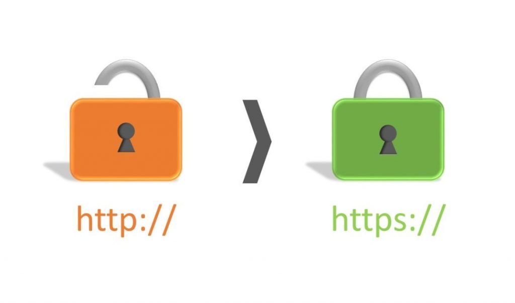 انتقال از https به http